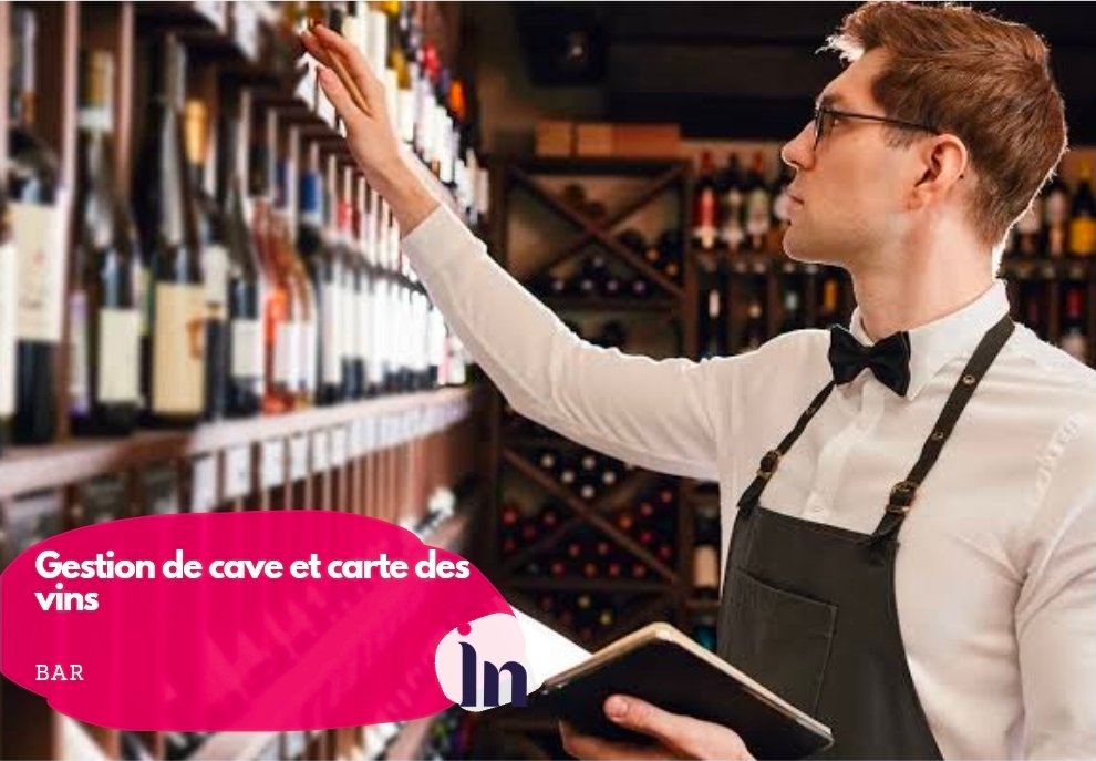 Gestion de cave et carte des vins